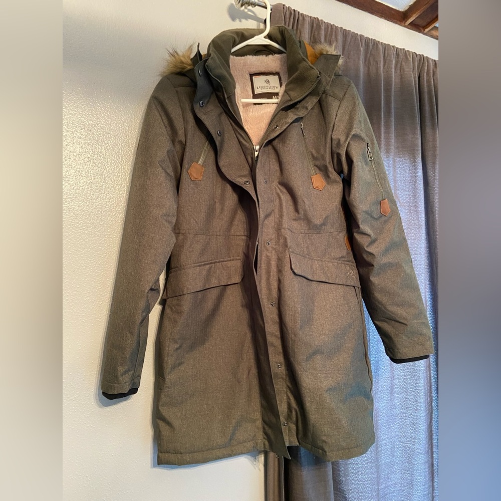 COPY - Legendary whitetails anchorage jacket